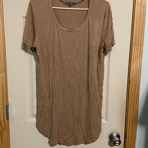 A tunic tee